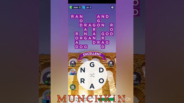 WOW Words of Wonders Level 201 - 205 (hard level) смотреть онлайн