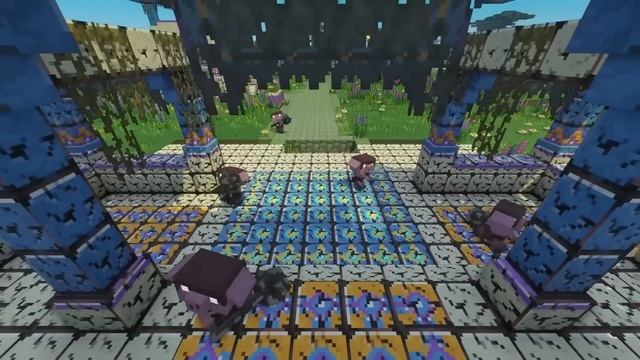 Jugué Todas las Versiones de MINECRAFT en 1 Video смотреть онлайн