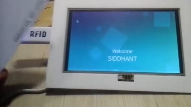 RFID reader system in Kiosk mode смотреть онлайн