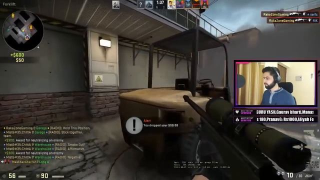 How To Play New Dust 2 In CSGO [Ace, Ninja Defuse] • Indian CSGO Stream Highlights & Funny Moments смотреть онлайн