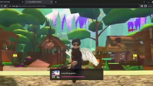 how to play roblox on online on now.gg roblox (easy step) смотреть онлайн