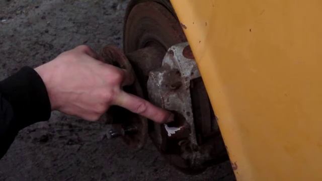 Дедок - прокачка тормозов смотреть онлайн