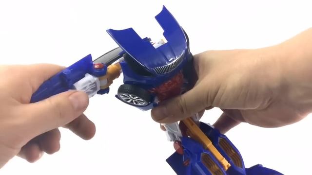Sirtoys Hello Carbot Thunder Duke Hyundai 1:21 Grandeur Hawk 헬로카봇 또봇