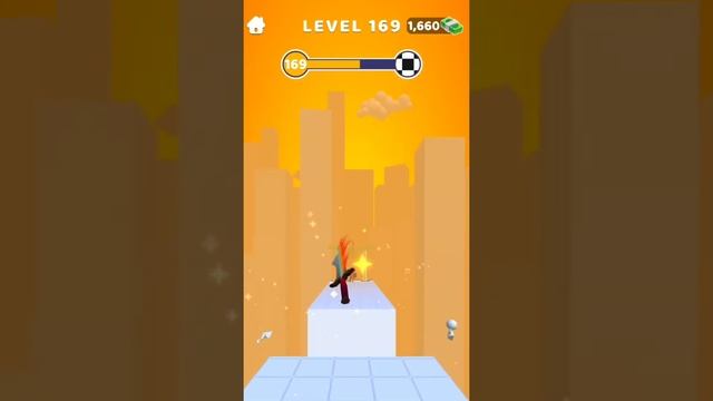 Ninja Slice Runner 3D Game | Level 169 | Sword Play! Ninja Slice Runner 3D Gameplay смотреть онлайн