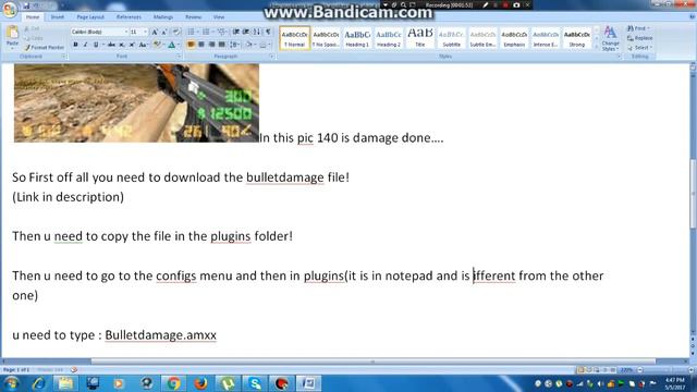 How to add a damage meter plugin in CS1.6 смотреть онлайн