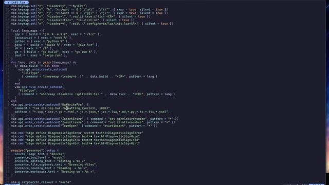 My Neovim Config смотреть онлайн