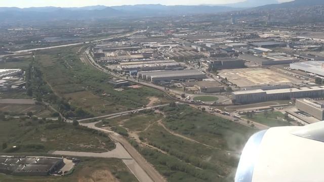 Посадка в аэропорт Барселоны (BCN) смотреть онлайн