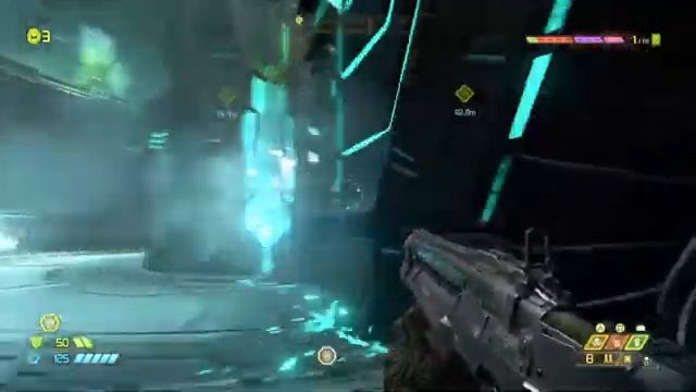 Эпичное возвращение DOOM's Guy в дьявольскую мясорубку (прохождение №1) смотреть онлайн