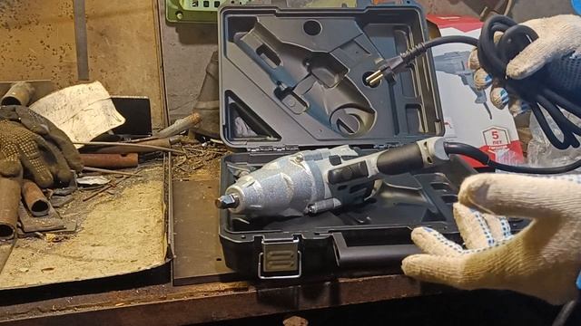 Обзор электрического гайковерта Ресанта ГС-1100