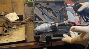 Обзор электрического гайковерта Ресанта ГС-1100