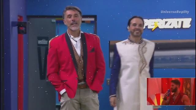SERGIO MAYER EXPLOTA POR COMIDA EN FIESTA! LA CASA DE LOS FAMOSOS MEXICO EN VIVO смотреть онлайн