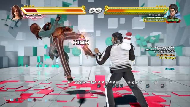 TEKKEN 7 Hwoarang punish guide: Katarina смотреть онлайн