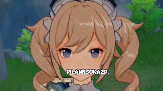 BARBARA EXE MINAAAA GANBATEEE NE HIYAH GENSHINIMPACT MEME Part#1 смотреть онлайн
