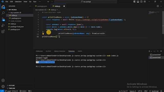 Learn Node Js - #43 - in 2023 | CLI Options смотреть онлайн