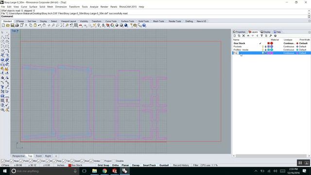 AKER - Rhino - DXF Export смотреть онлайн