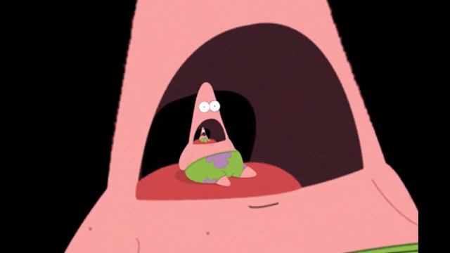 Патрик удивляется подпискам и шышам на протяжении 7 минут 21 секунд