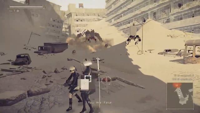 NIER AUTOMATA (Gameplay) 19/3/24 смотреть онлайн