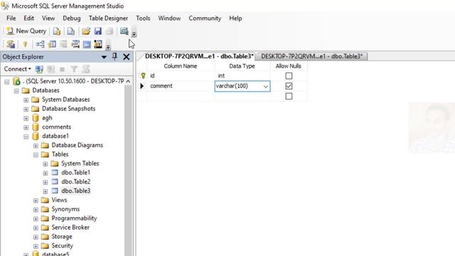 Reasons error "No row was updated" when entering data in SQL Server смотреть онлайн