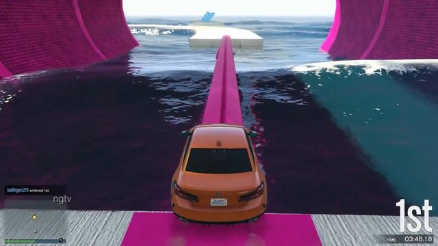 Spiderman Jetski On Water Slide смотреть онлайн