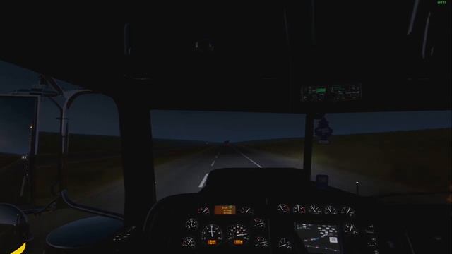 ATS 1.35 Peterbilt 389 Phoenix - Alexandria смотреть онлайн