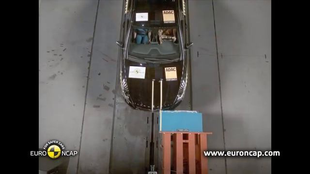 Euro NCAP | Mercedes-Benz CLA-Class | 2013 | Crash test смотреть онлайн