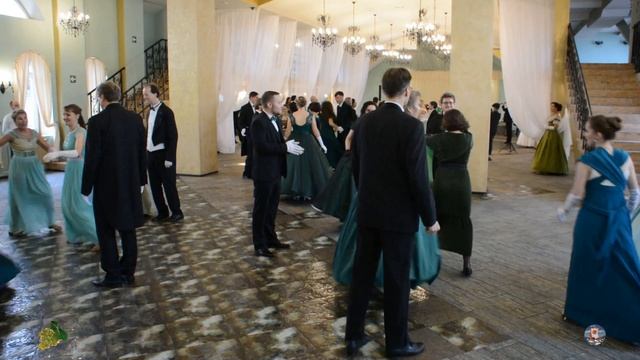 Кадриль 9 кеглей. Виноградный Бал смотреть онлайн