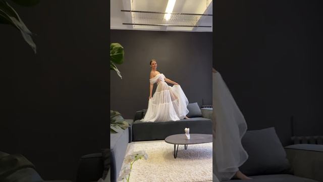 Воздушное и легкое свадебное платье в стиле Прованс #свадебноеплатье #weddingdress #bride #wedding