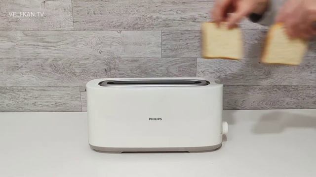 Новинка тостер philips Daily Collection HD2590/00 полный обзор + отзывы смотреть онлайн