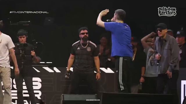 CHUTY VS LARRIX I Semifinal I Gran Final FMS Internacional 2024 I Urban Roosters смотреть онлайн