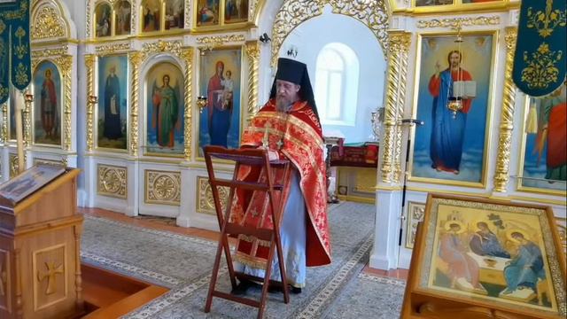 Неделя 5-я по Пасхе, о самарянке. 14.05.2023 смотреть онлайн