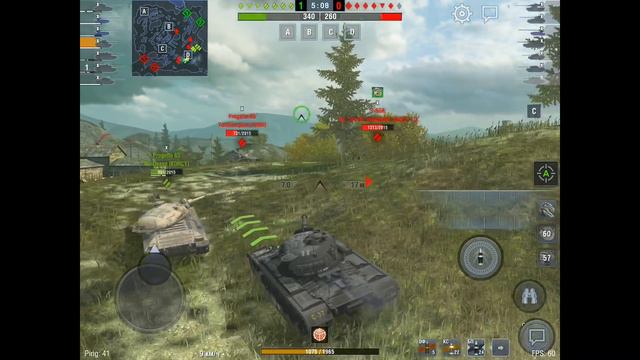 🔴WoT Blitz | ПУТЬ К 6000❗️НА ИМБАХ СТ10 |❄️РЕЙТИНГОВЫЕ БОИ смотреть онлайн