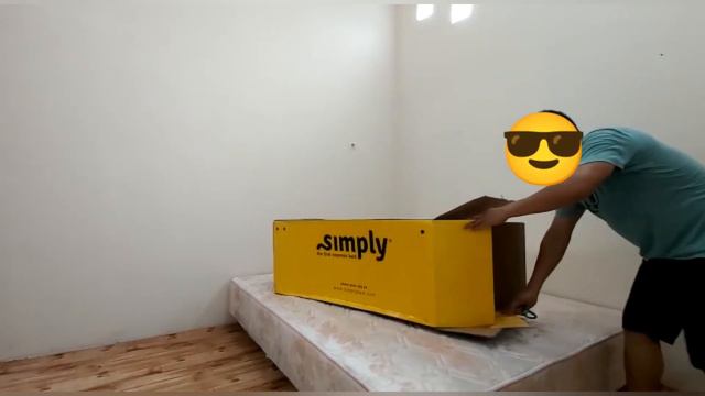Unboxing Matras Simply 160×200 Cm "Empuk" смотреть онлайн