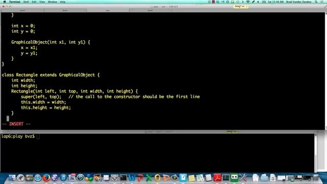 JavaInheritance смотреть онлайн