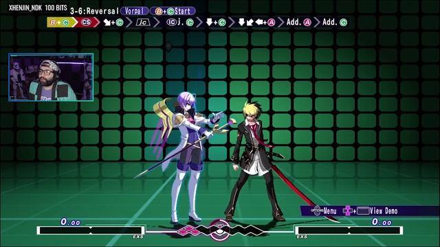 Learning Londrekia Combos Is Fun | Under Night In Birth Exe Late CL-R Londrekia Trials смотреть онлайн