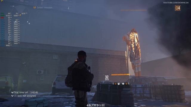Tom Clancy's The Division 4K/1440P Test On Gigabyte GTX 1080 + Ryzen 5 1600, High/Ultra Settings смотреть онлайн