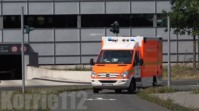 [25.07.2019] Einsatzfahrten der Feuer- und Rettungswache 1 Berufsfeuerwehr Mülheim an der Ruhr смотреть онлайн
