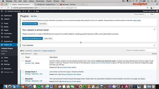 Make a Custom Website with WordPress Elementor Page Builder 10Youtube com смотреть онлайн