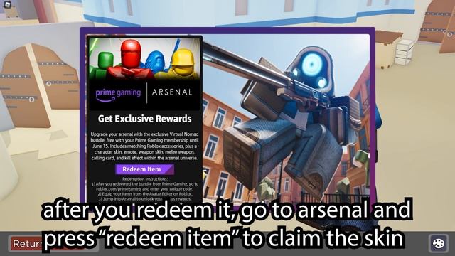 *NEW* VIRTUAL NOMAD BUNDLE IN ARSENAL! *Limited Time* (Roblox Arsenal) смотреть онлайн