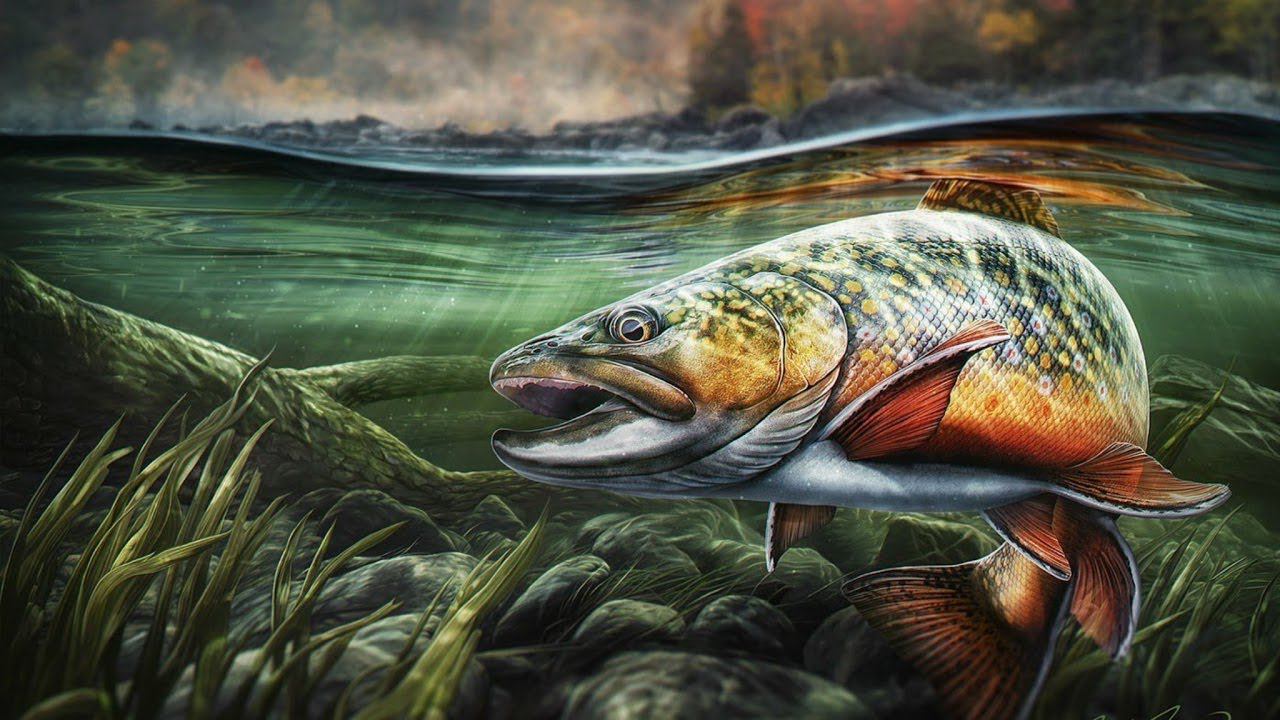 Русская Рыбалка 4 (РР4) - Фарм серебра и опыта. Стрим #4 Russian Fishing 4 смотреть онлайн