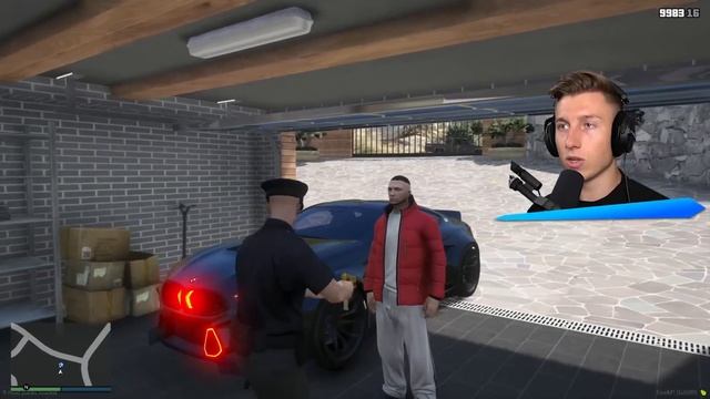 Ich KLAUE LUXUS AUTOS als FAKE POLIZEI in GTA 5 RP! смотреть онлайн