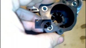 сиа про 9,9 помпа и редуктор