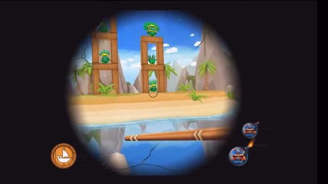Potshot Pirates [iOS] Gameplay смотреть онлайн