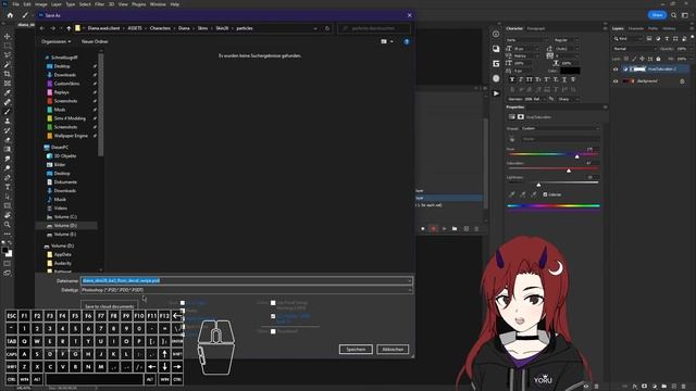 Tutorial | Recoloring your skins particles (Textures + .bins) смотреть онлайн