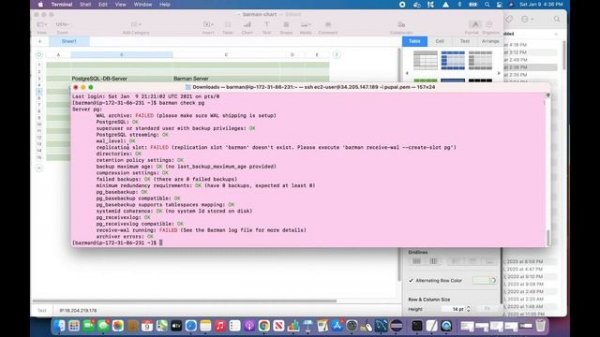 BARMAN | PostgreSQL Backup & Restore | Streaming Backup | Part -1