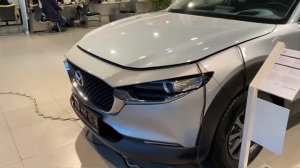 Новая МАЗДА  СХ30 / MAZDA CX30 2021 г.в. Обзор , цены на январь 2021 г.
