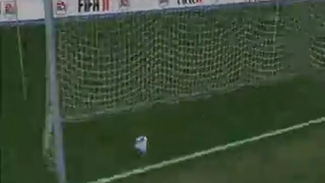 FIFA 11 - Adler Impossible Save смотреть онлайн