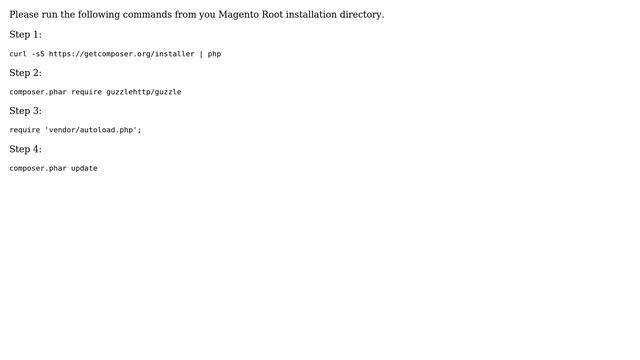 Magento: How to Install Packages for manually added magento2 extension using composer? смотреть онлайн