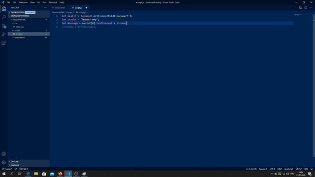 JavaScript - Lecture18.6 (Получение элементов страницы HTML в JavaScript) смотреть онлайн