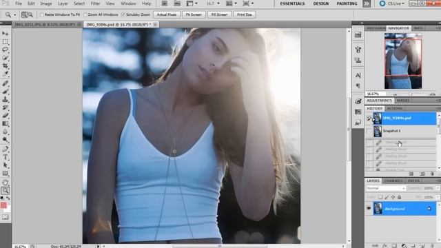 How to Remove Bra Straps And Wrist Bands in Photoshop [Common Retouching Issues] смотреть онлайн