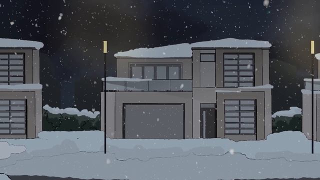 4 TRUE Snowstorm Horror Stories Animated смотреть онлайн